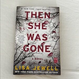 Then She Was Gone by Lisa Jewell